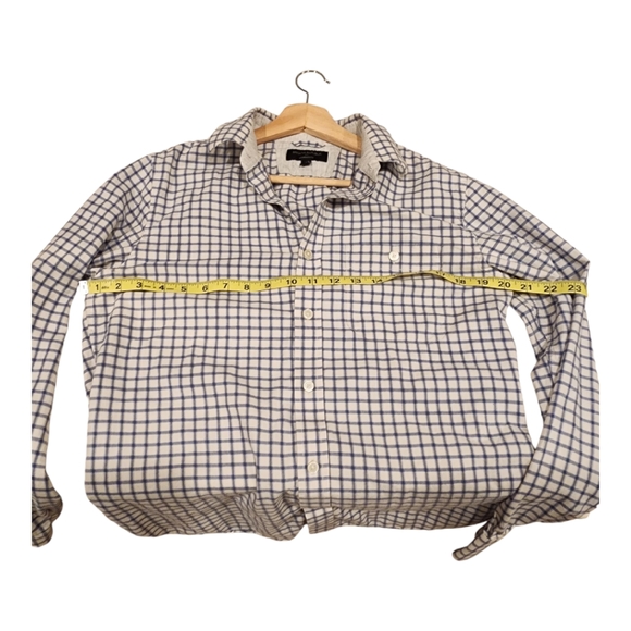 Banana Republic Button Down Collared Mens Shirt Size Small - Picture 3 of 5